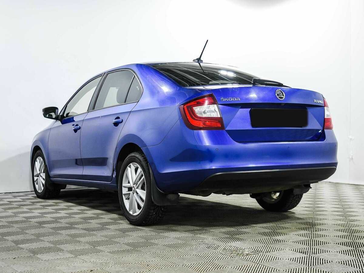 Купить Skoda Rapid, 2019, 150 133 км, фото №6