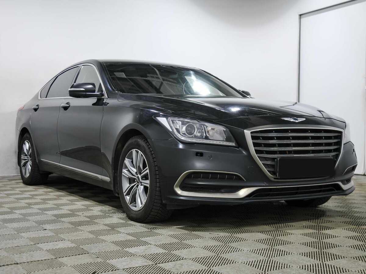 Genesis G80