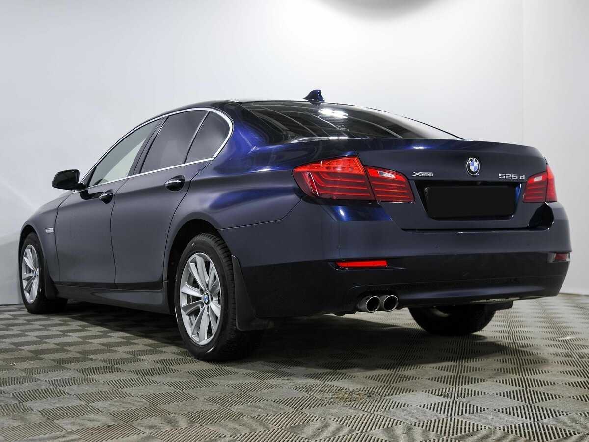 Купить BMW 5 серии 525d xDrive, 2014, 118 082 км, фото №5