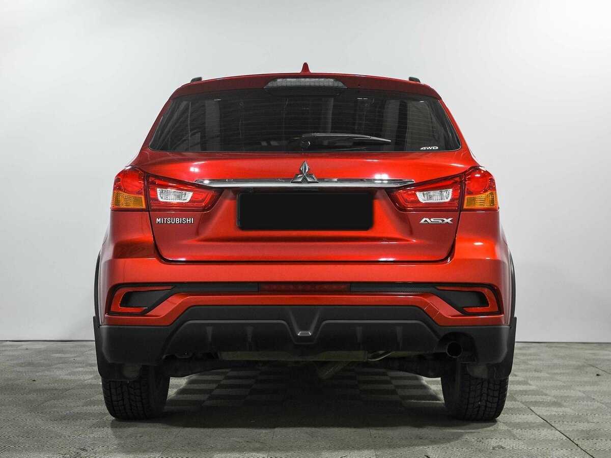 Купить Mitsubishi ASX, 2018, 114 806 км, фото №5