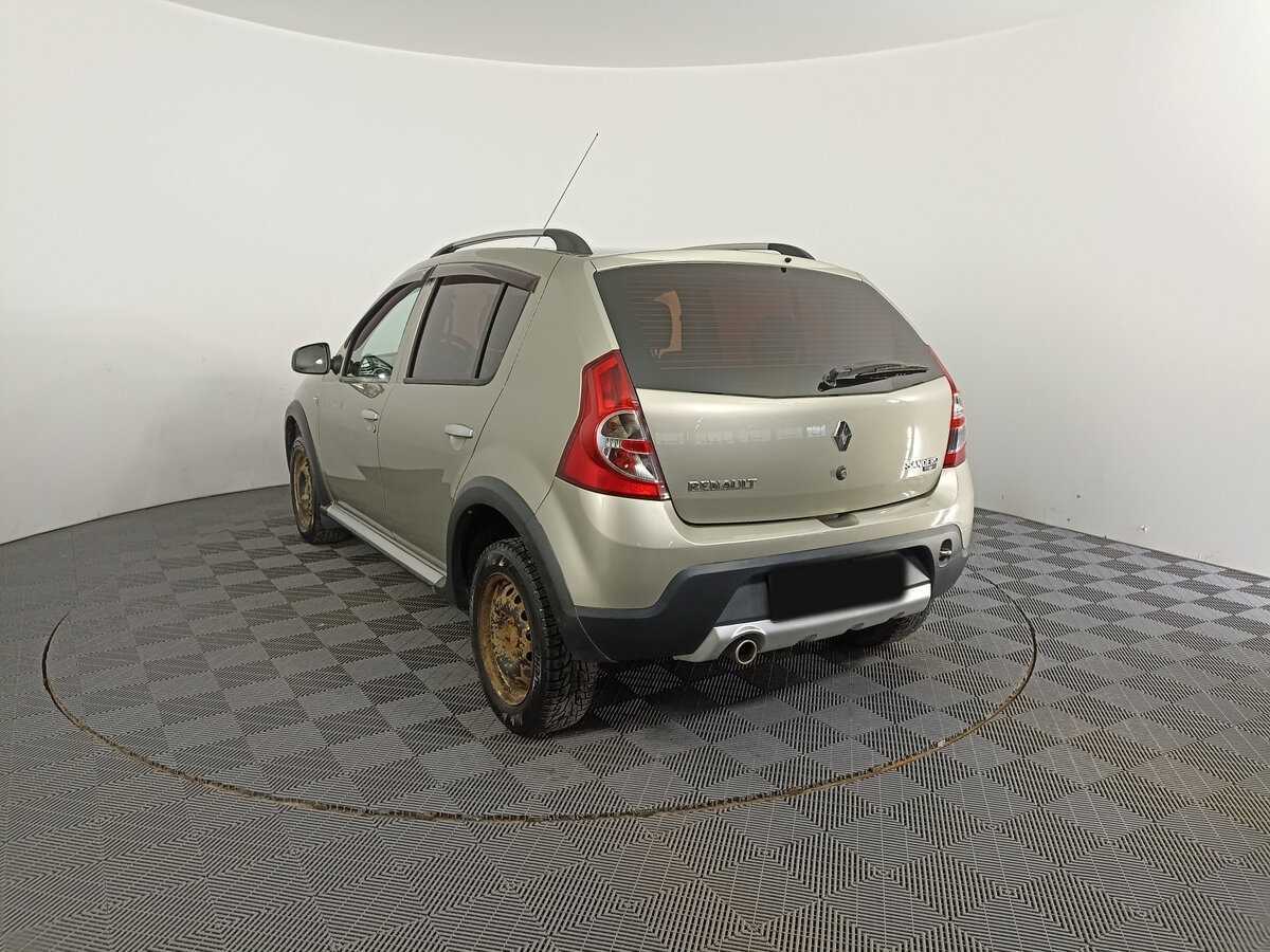 Купить Renault Sandero Stepway, 2014, 91 733 км, фото №7
