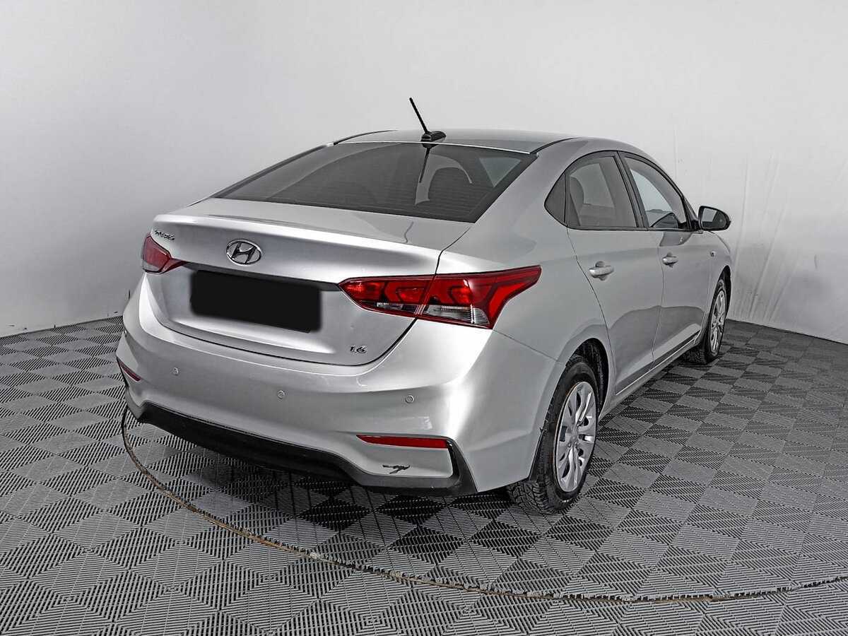 Купить Hyundai Solaris, 2018, 85 577 км, фото №4