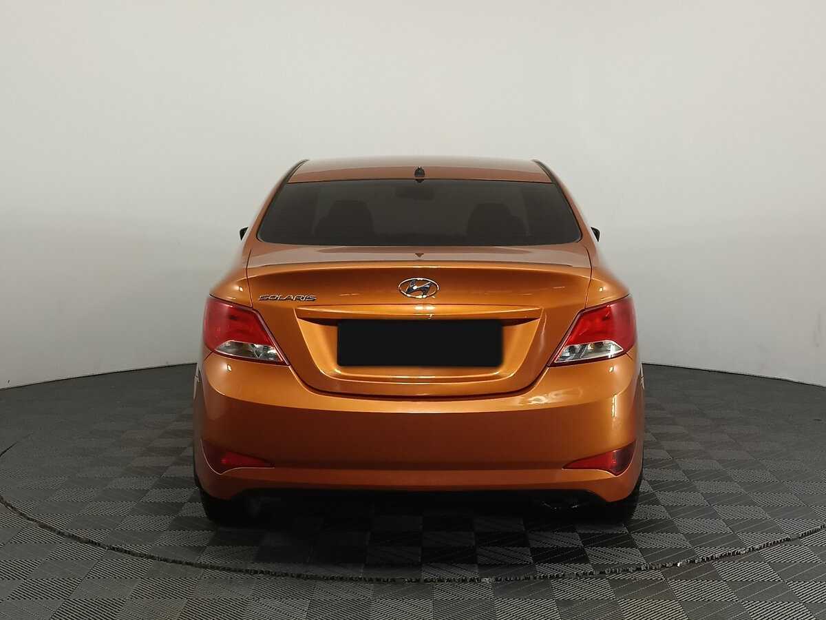 Купить Hyundai Solaris, 2016, 160 075 км, фото №5