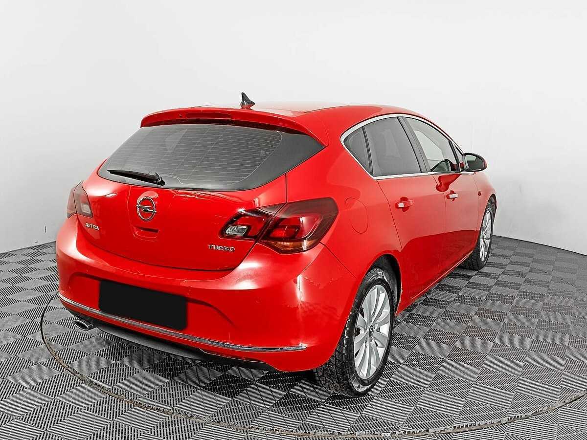 Купить Opel Astra, 2012, 148 901 км, фото №4