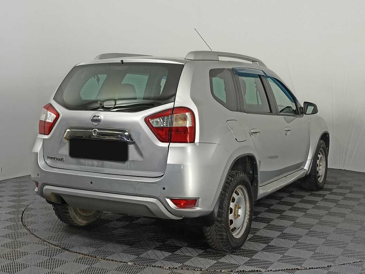 Купить Nissan Terrano, 2015, 196 400 км, фото №4