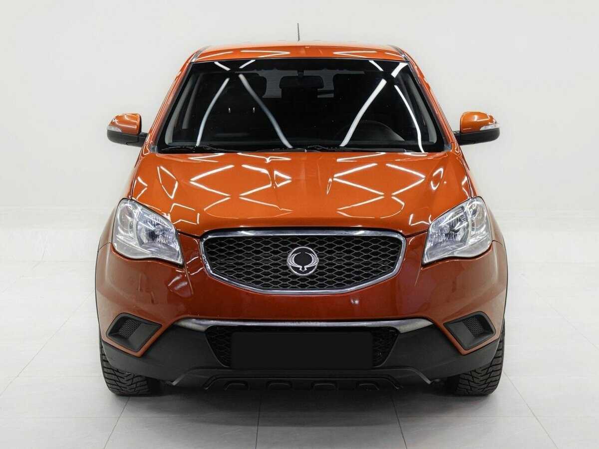 SsangYong Actyon