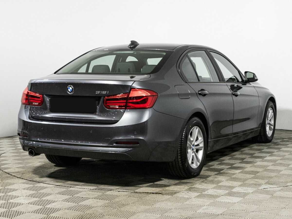 Купить BMW 3 серии 318i, 2018, 65 895 км, фото №5