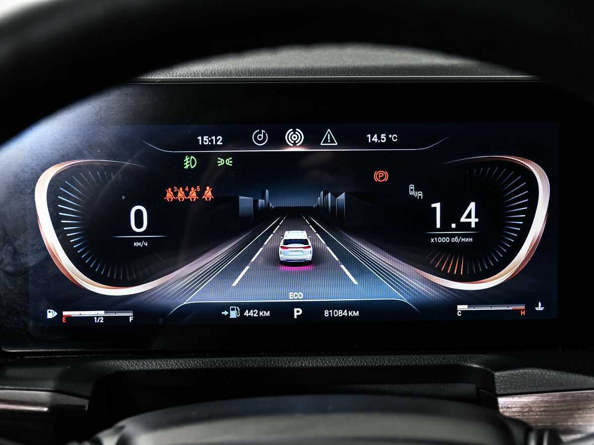 Купить Exeed VX, 2022, 81 083 км, фото №10