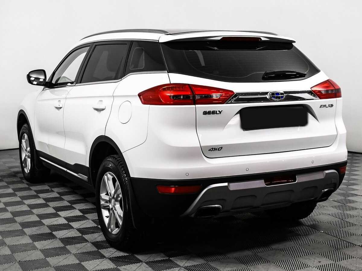 Купить Geely Atlas, 2018, 102 557 км, фото №7