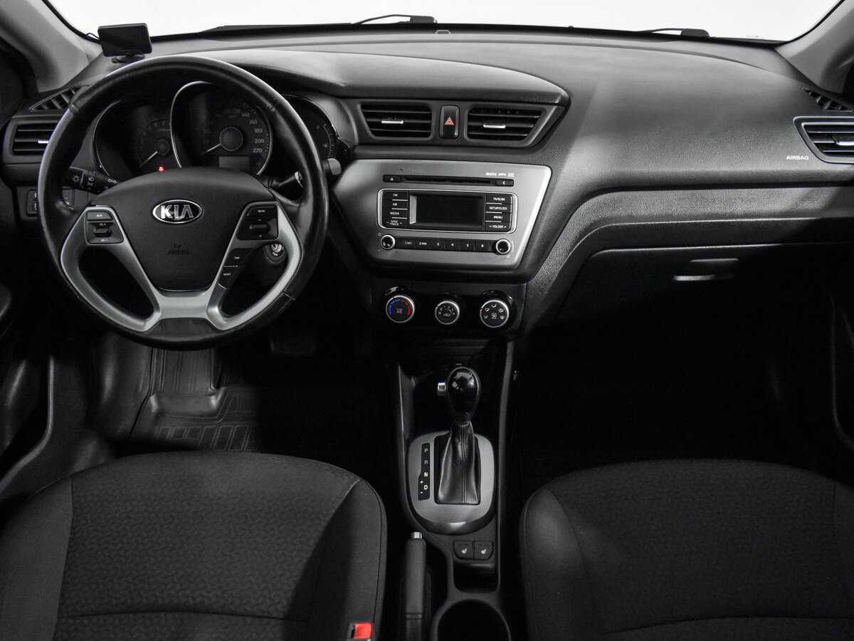 Купить Kia Rio, 2016, 76 280 км, фото №11