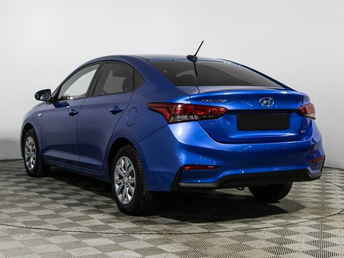 Купить Hyundai Solaris, 2019, 93 680 км, фото №7