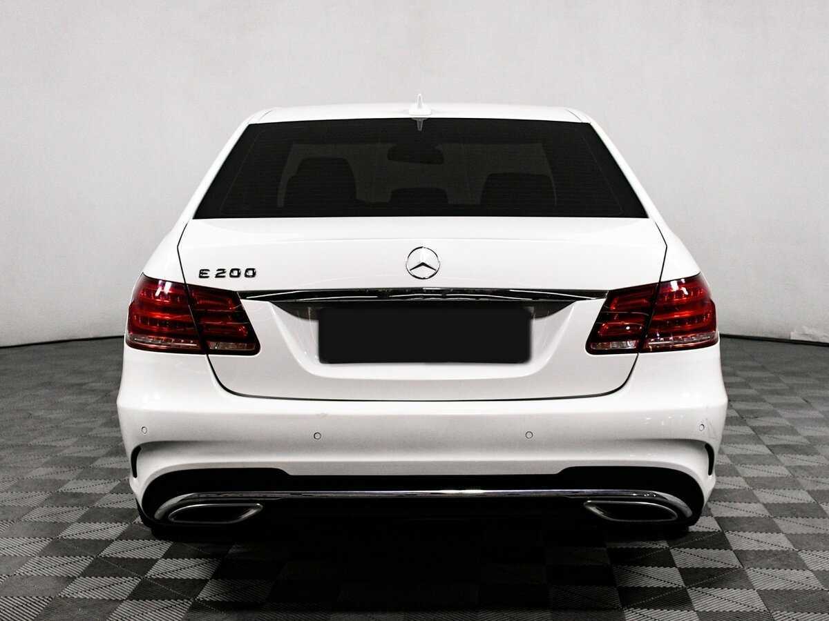Купить Mercedes-Benz E-Класс 200, 2013, 110 650 км, фото №5