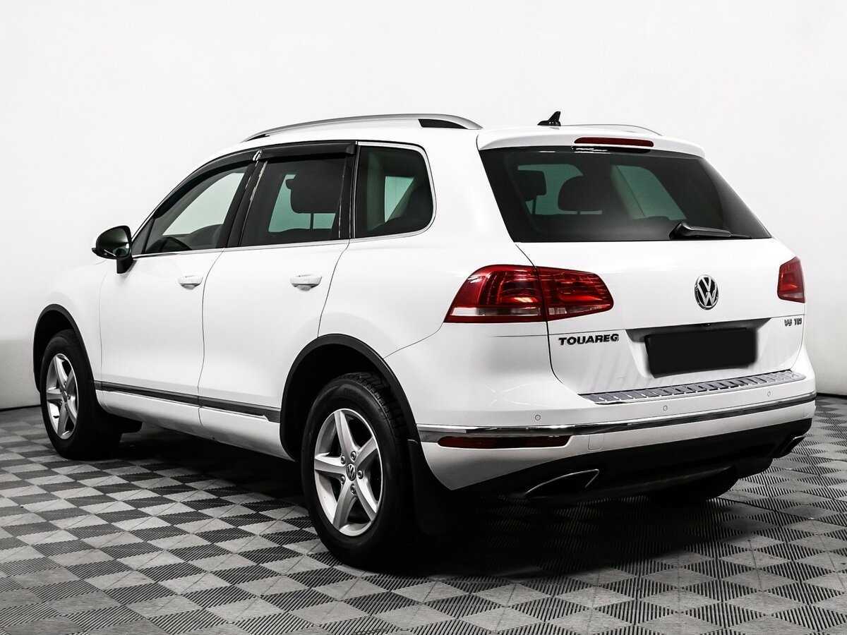 Купить Volkswagen Touareg, 2016, 107 427 км, фото №7