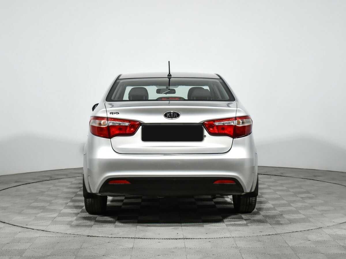 Купить Kia Rio, 2012, 128 000 км, фото №6