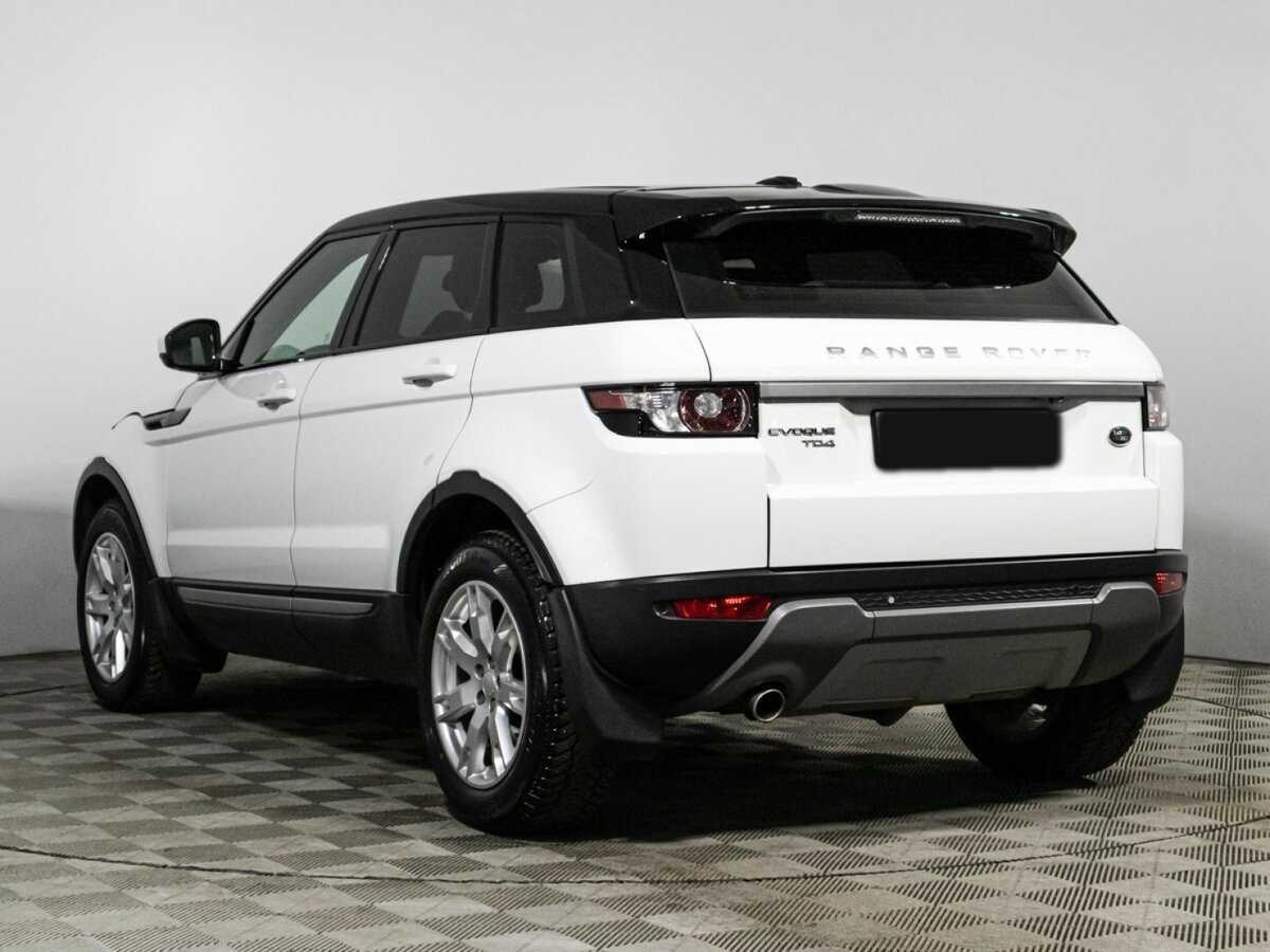Купить Land Rover Range Rover Evoque 9-speed, 2014, 197 415 км, фото №7