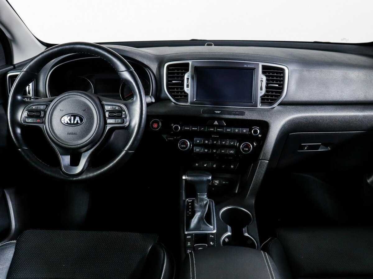 Купить Kia Sportage, 2016, 89 921 км, фото №9