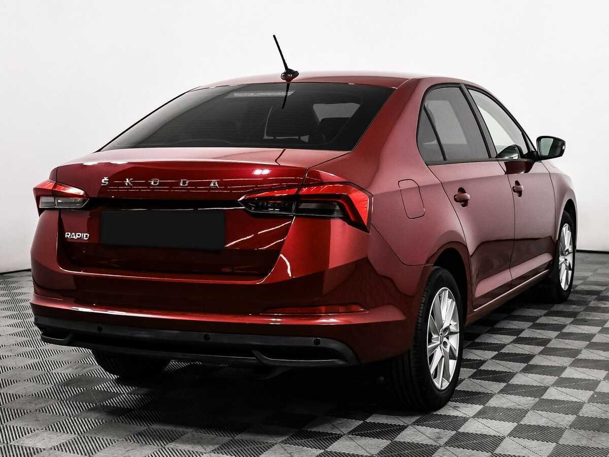 Купить Skoda Rapid, 2020, 36 277 км, фото №5