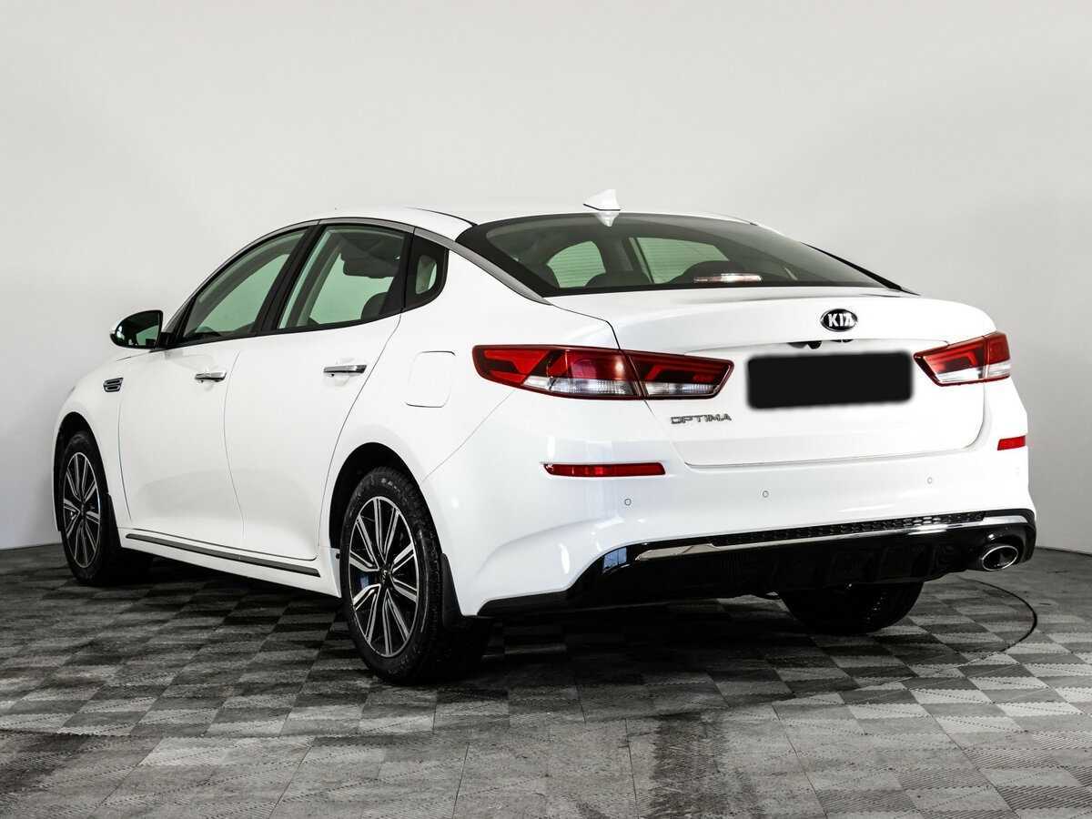 Купить Kia Optima, 2019, 110 075 км, фото №6