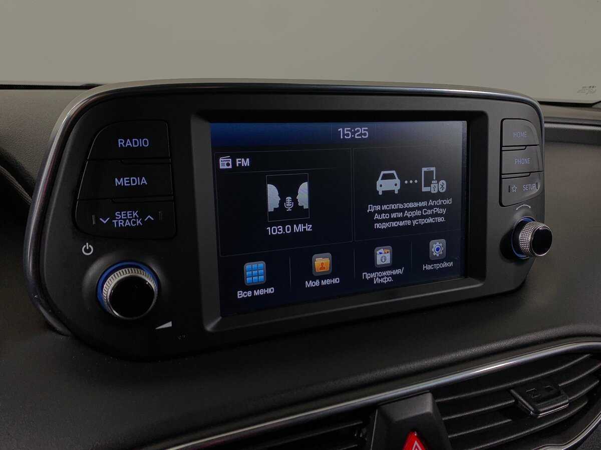 Купить Hyundai Santa Fe, 2019, 89 759 км, фото №14