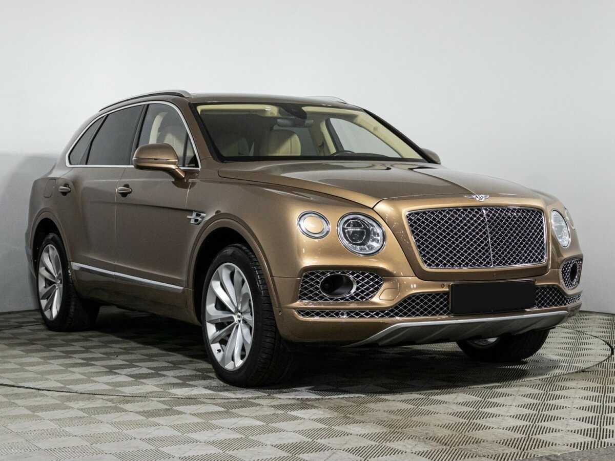 Bentley Bentayga