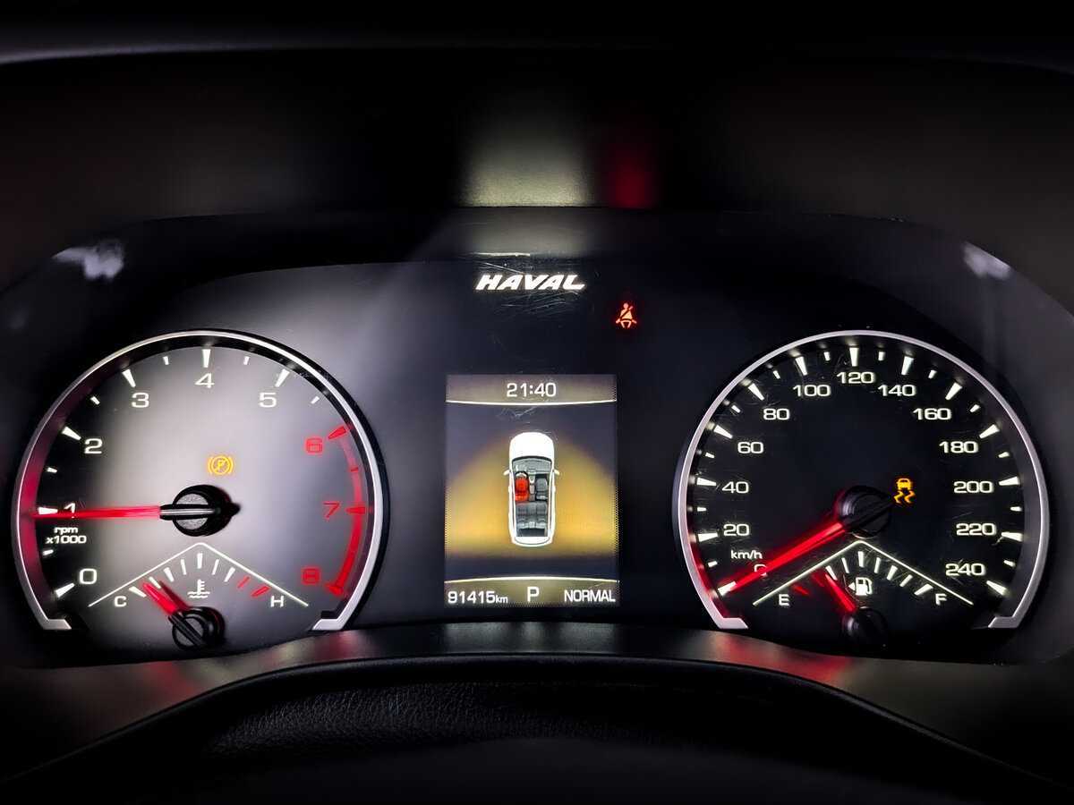 Купить Haval Jolion, 2021, 91 411 км, фото №13