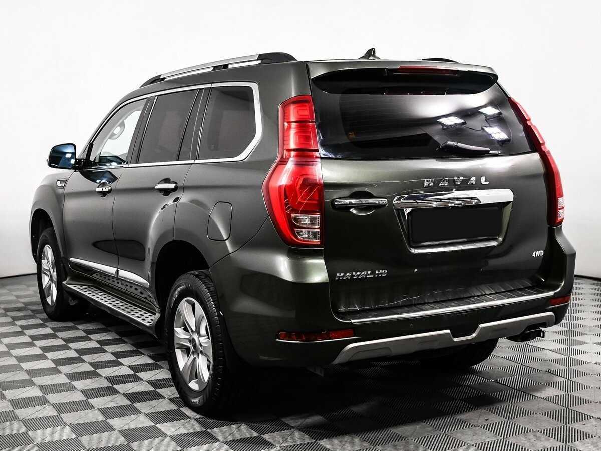 Купить Haval H9, 2019, 64 000 км, фото №7