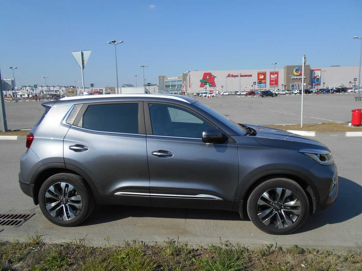Chery Tiggo 4 Pro
