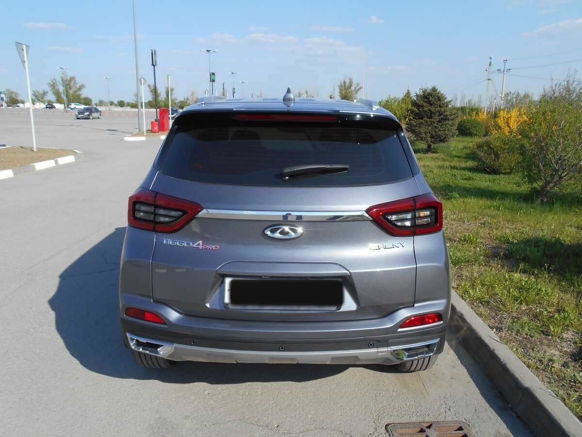 Chery Tiggo 4 Pro