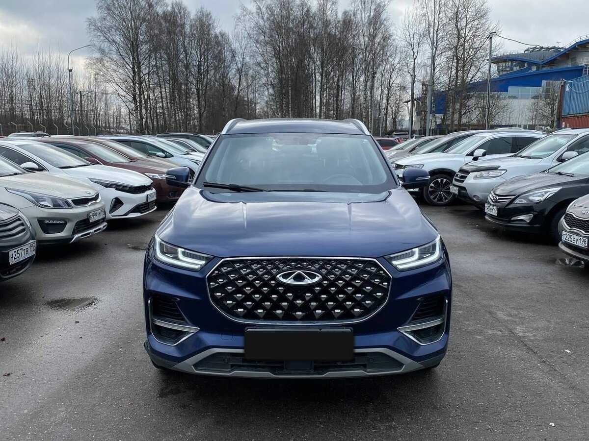 Chery Tiggo 8