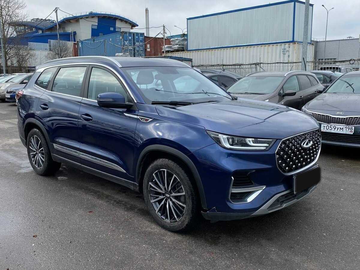 Chery Tiggo 8