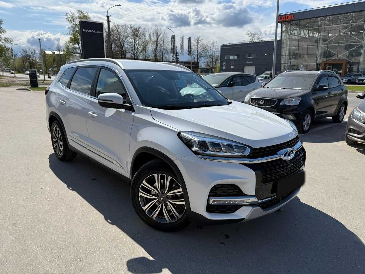 Chery Tiggo 8