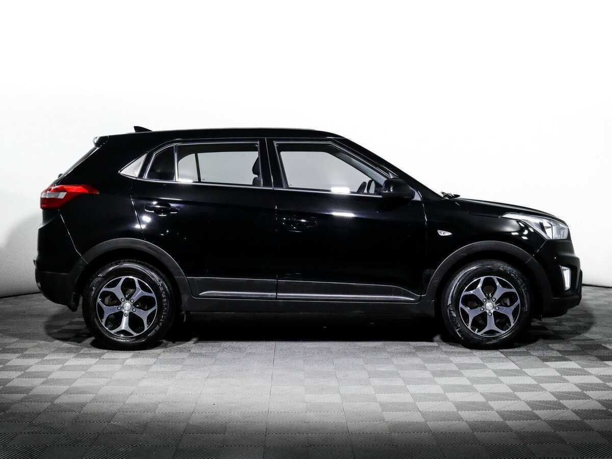 Купить Hyundai Creta, 2019, 99 525 км, фото №4