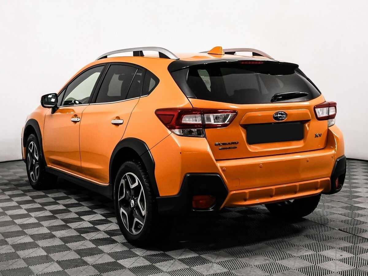 Купить Subaru XV, 2017, 123 857 км, фото №7