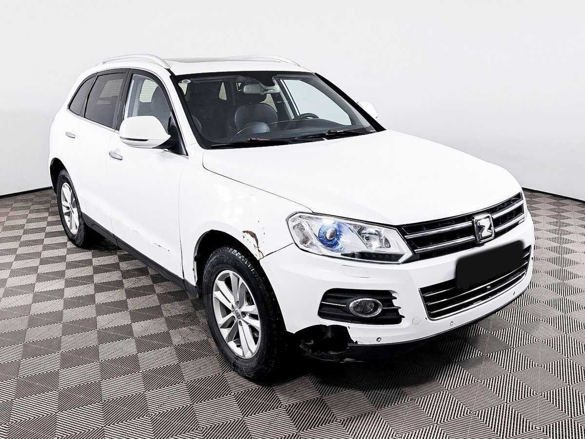 Zotye T600