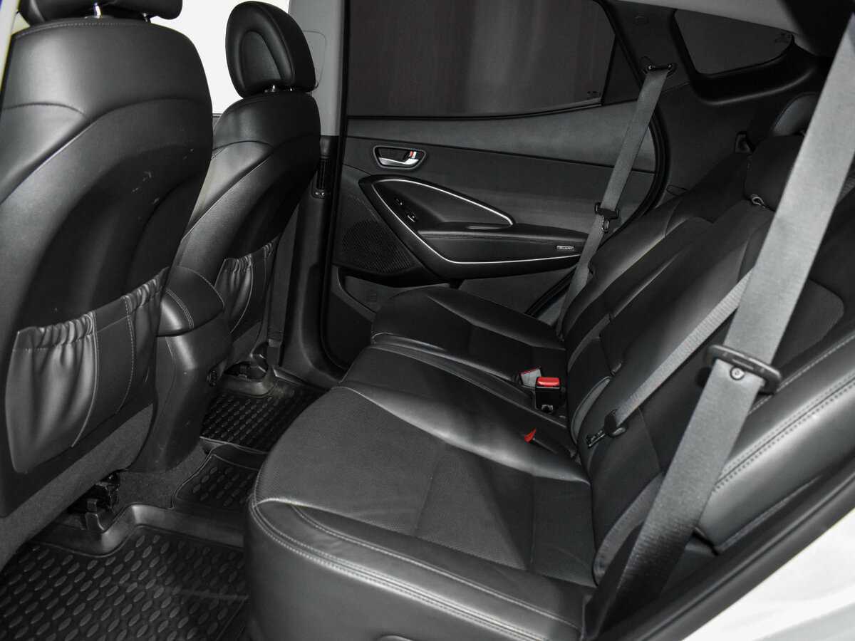 Купить Hyundai Santa Fe, 2016, 75 500 км, фото №12