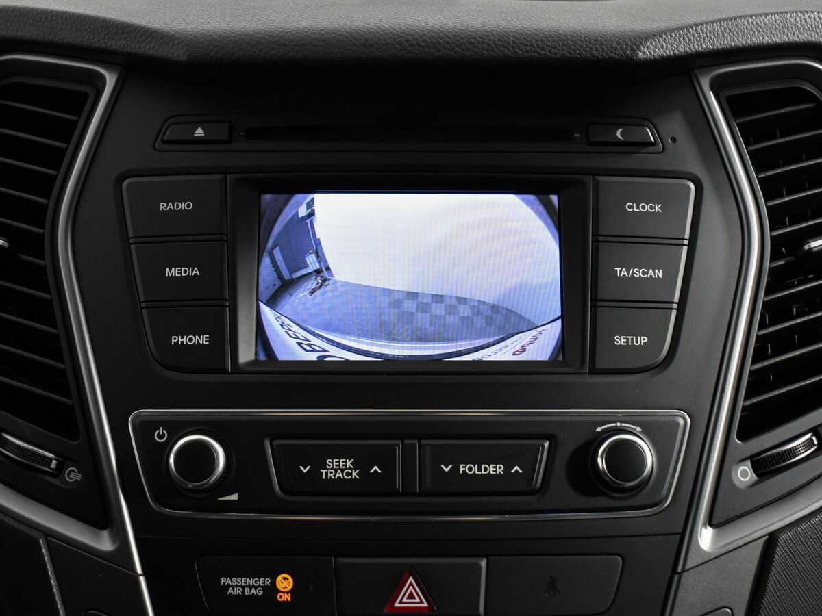 Купить Hyundai Santa Fe, 2016, 75 500 км, фото №17