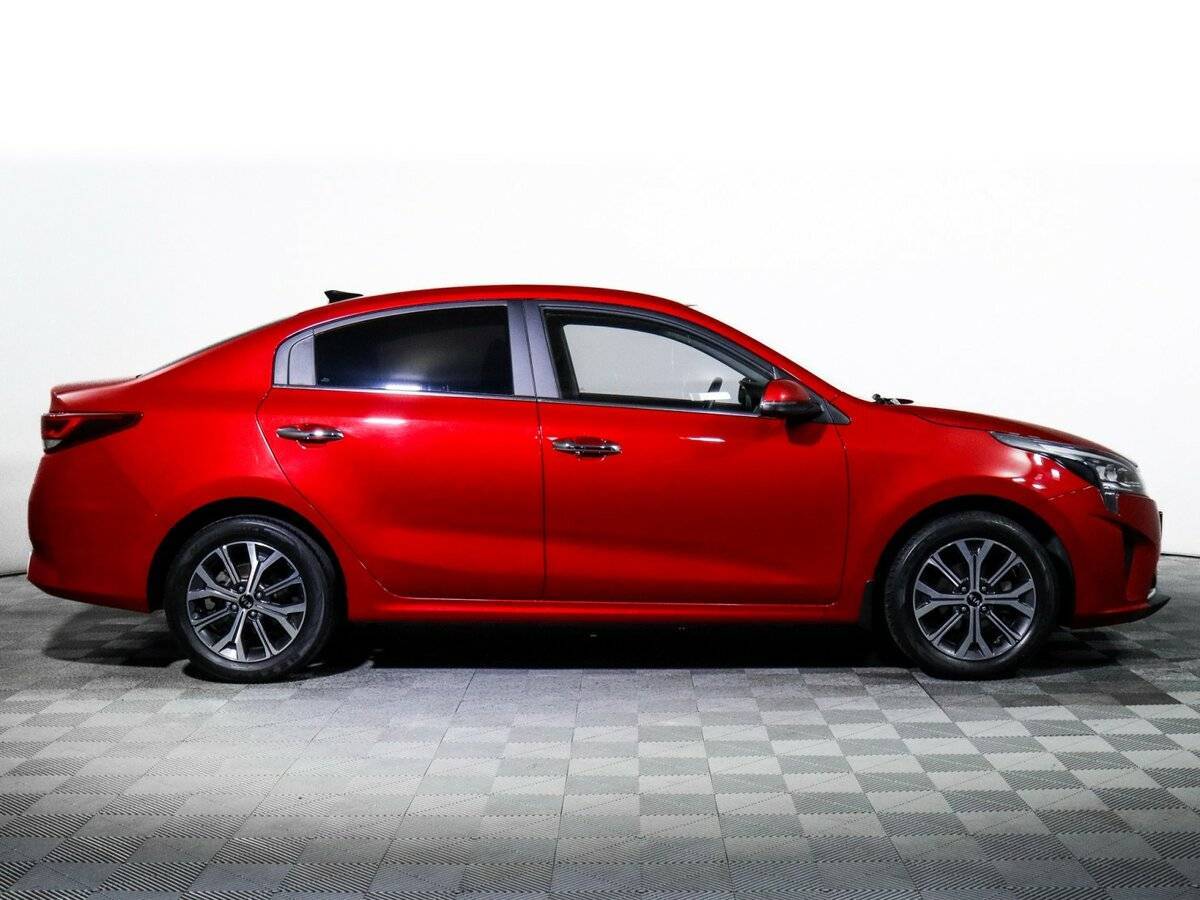 Купить Kia Rio, 2021, 42 360 км, фото №4