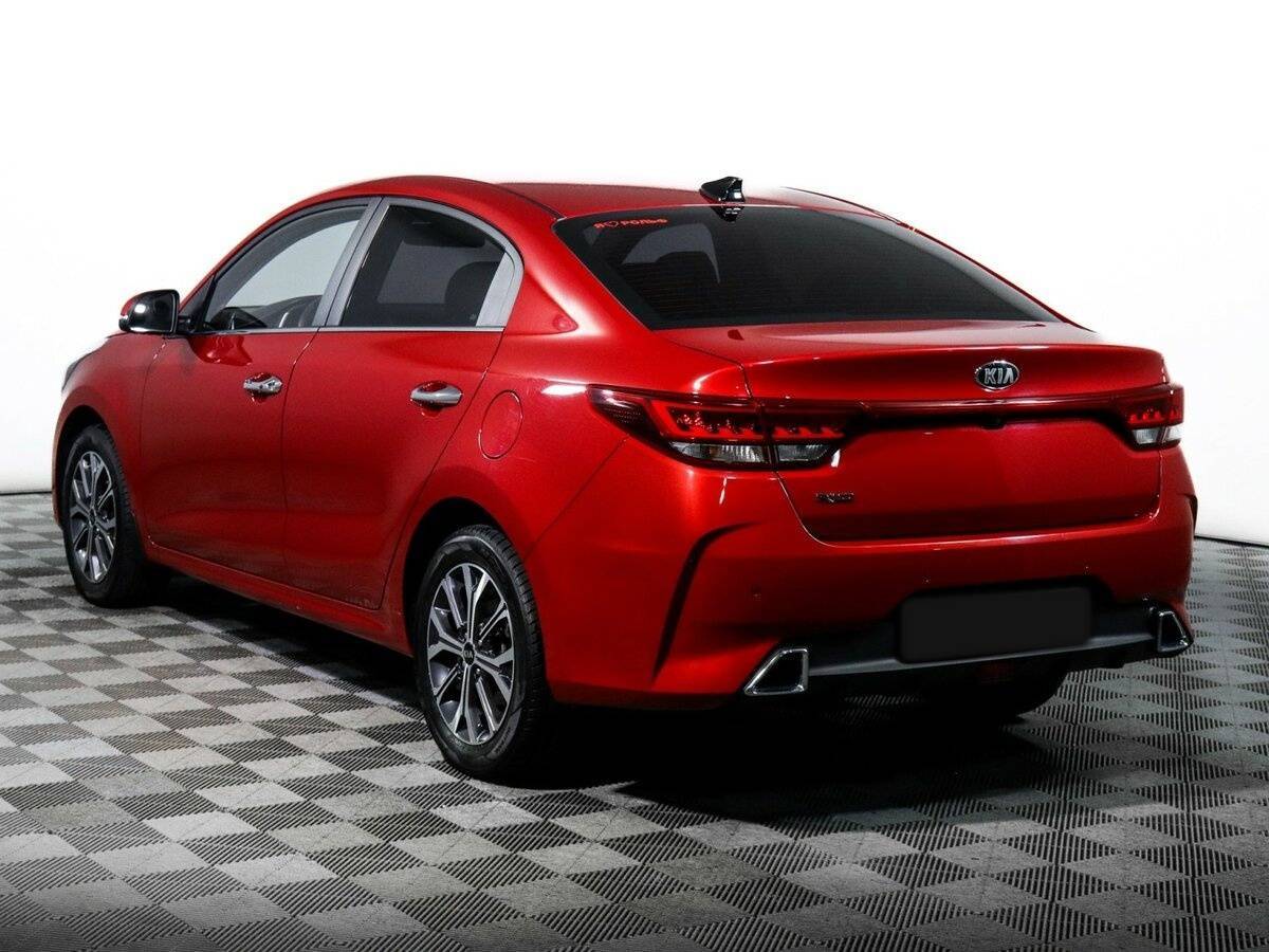 Купить Kia Rio, 2021, 42 360 км, фото №7
