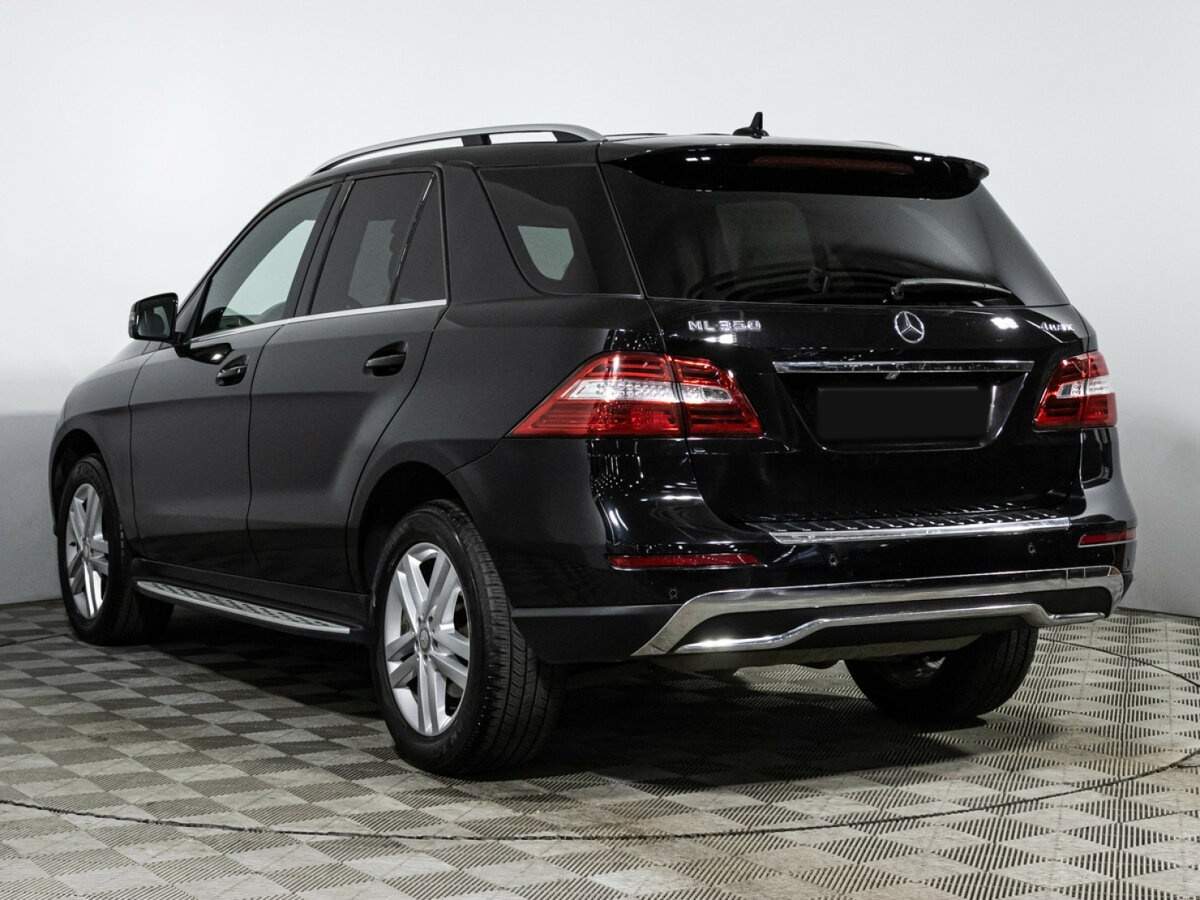 Купить Mercedes-Benz M-Класс 350, 2012, 131 000 км, фото №7