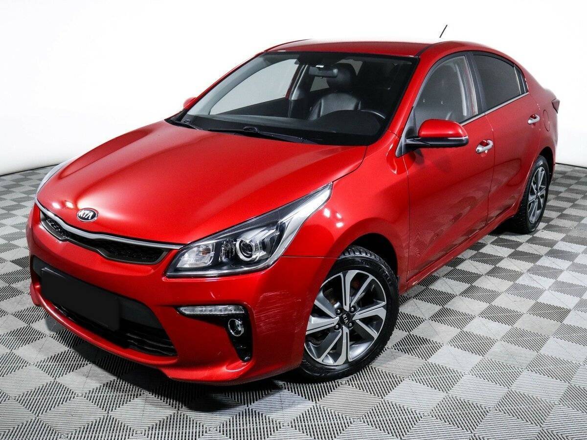 Купить Kia Rio, 2020, 58 770 км, фото №12
