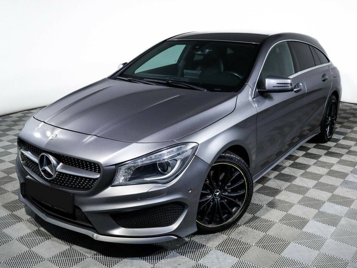 Купить Mercedes-Benz CLA 250, 2015, 149 931 км, фото №14
