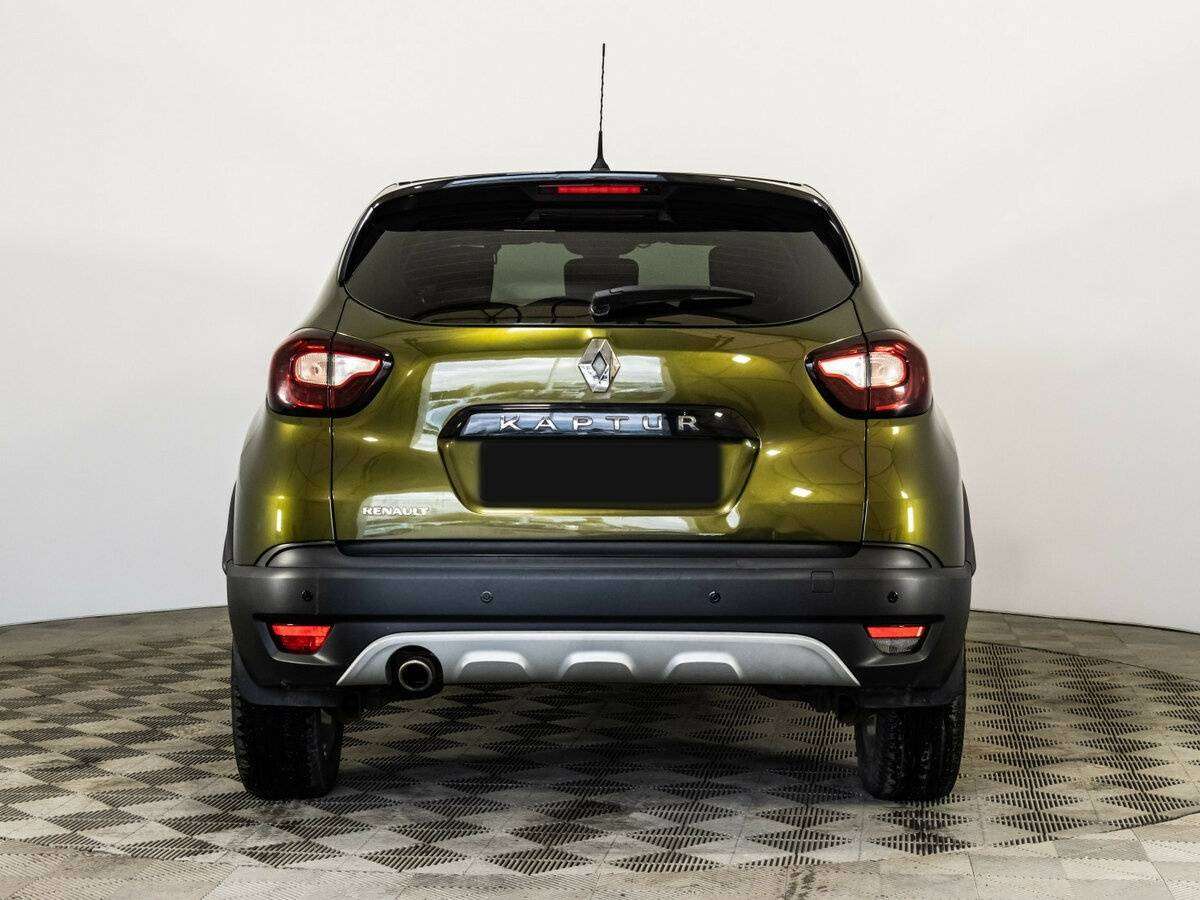 Купить Renault Kaptur, 2017, 136 362 км, фото №5