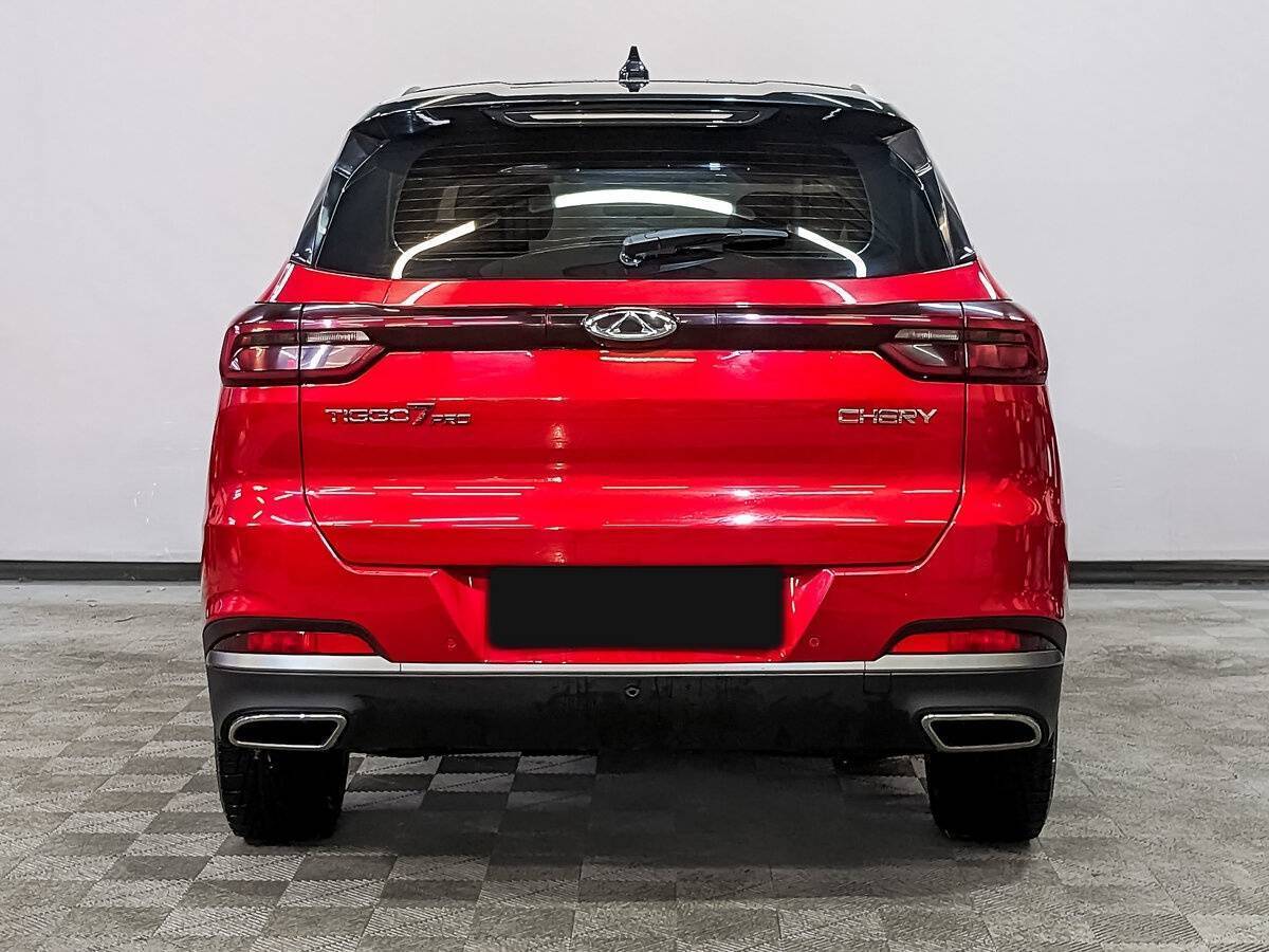Купить Chery Tiggo 7 Pro, 2021, 99 591 км, фото №6