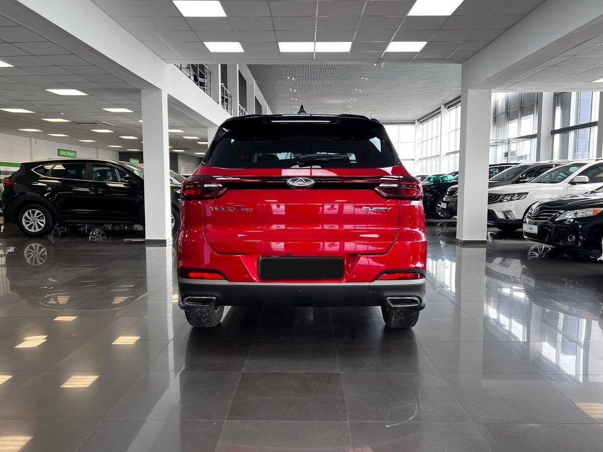 Купить Chery Tiggo 7 Pro, 2021, 47 771 км, фото №4