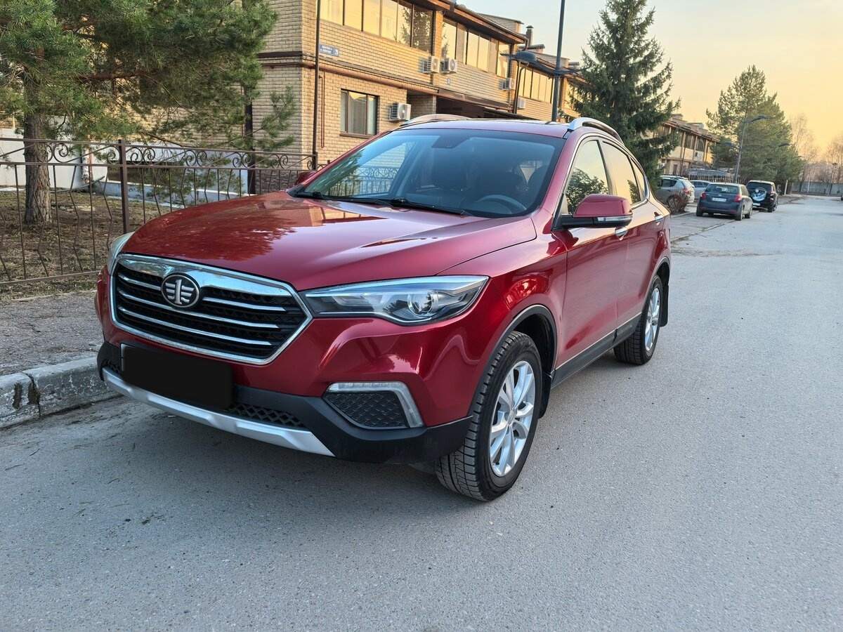 FAW Besturn X80