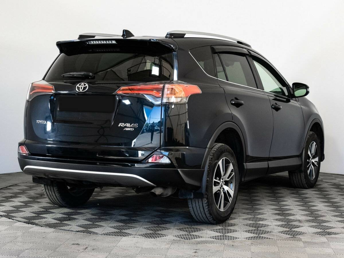 Купить Toyota RAV4, 2017, 159 813 км, фото №4
