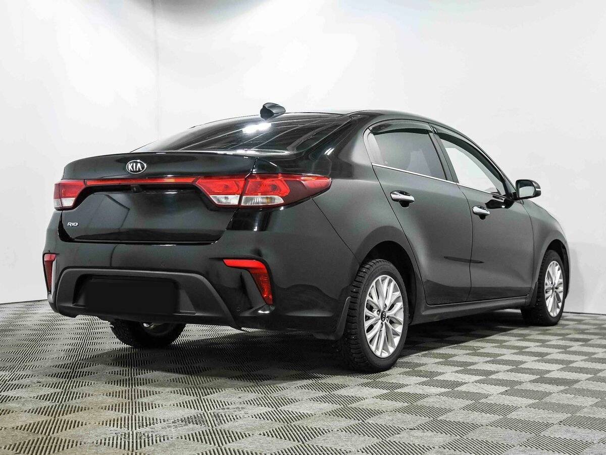 Купить Kia Rio, 2018, 156 498 км, фото №4