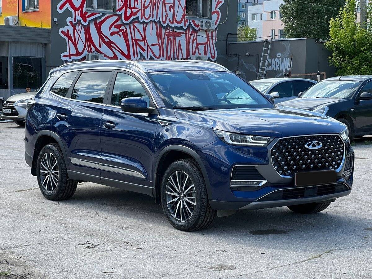 Chery Tiggo 8 Pro Max
