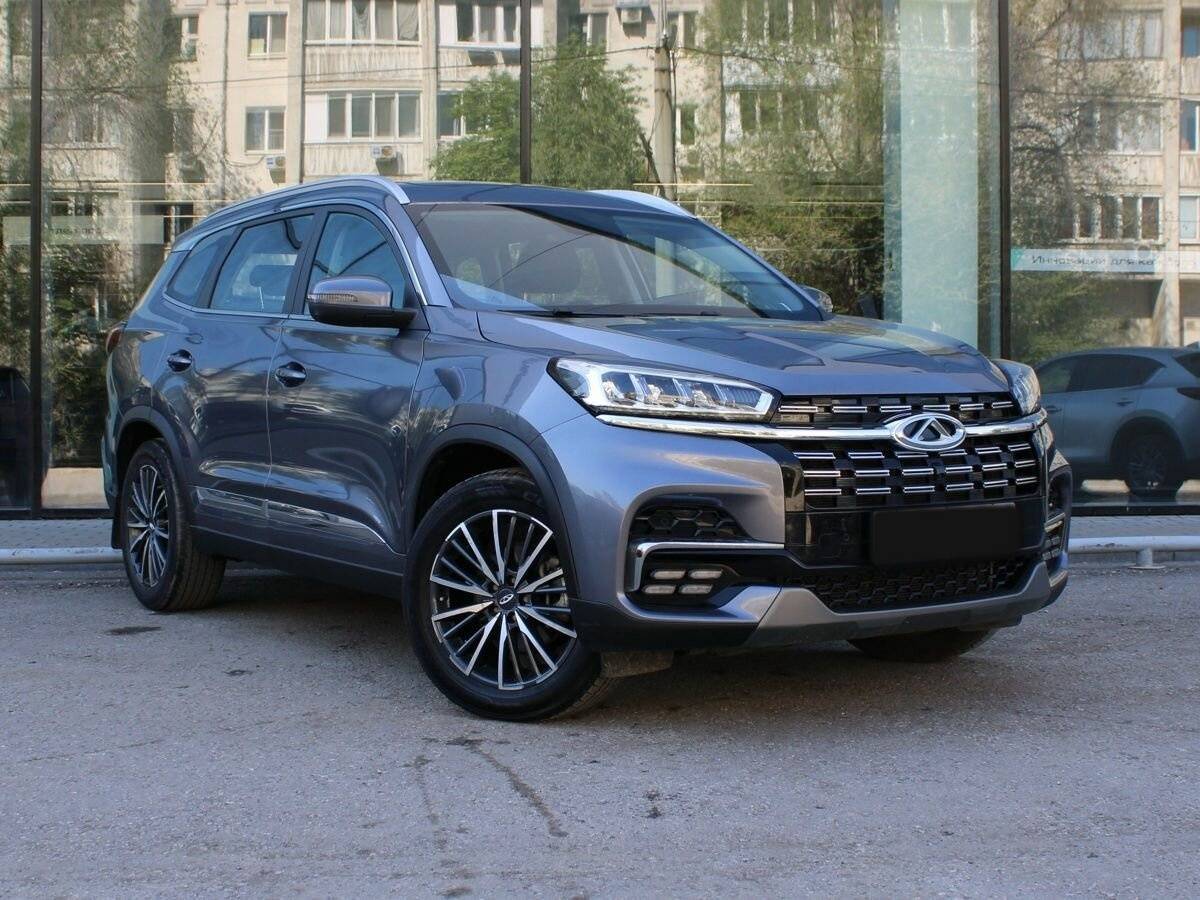 Chery Tiggo 8