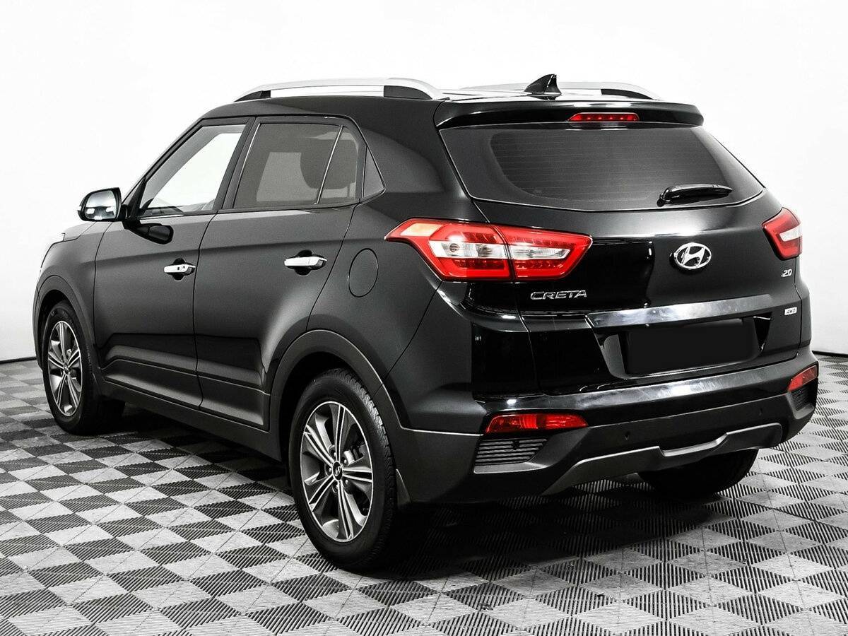 Купить Hyundai Creta, 2016, 235 000 км, фото №7